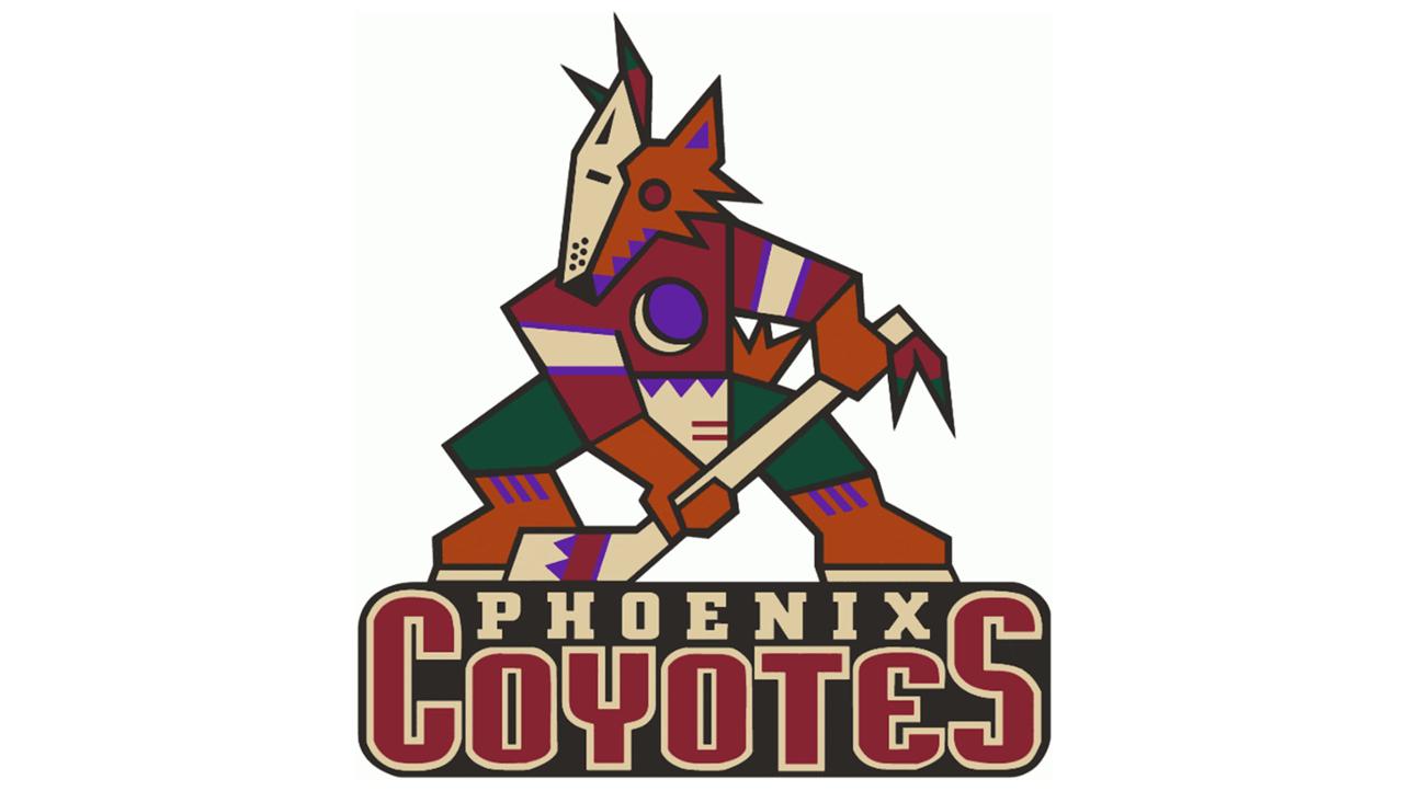 Arizona Coyotes Kachina Primary Team Logo Jersey Patch